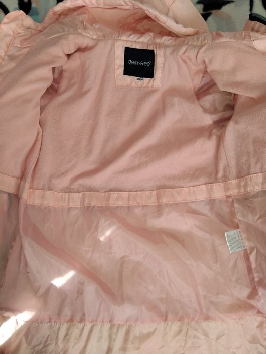 Пальто детское осень-весна