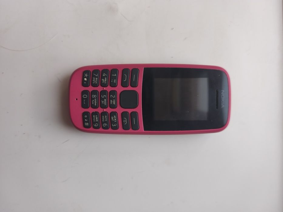 Мобільный телефон Nokia 105 pink