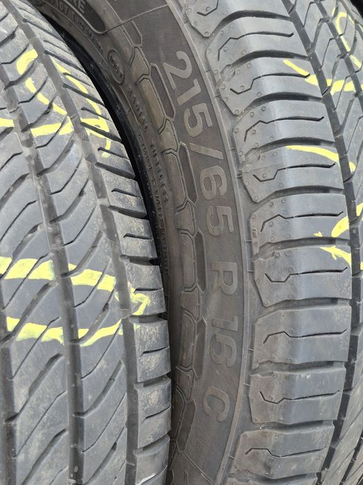 Opony letnie Uniroyal 215/65r16c para 2024r +Gratis