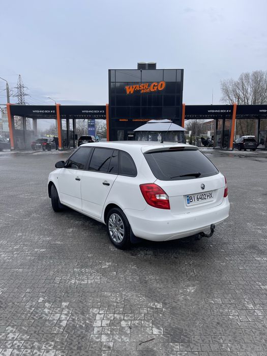 Продам шкода фабия 2