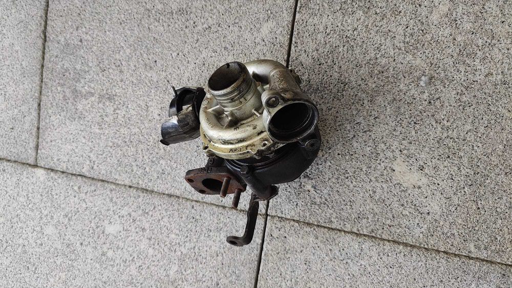 Turbo 1.6hdi 109cv reparado com core novo.