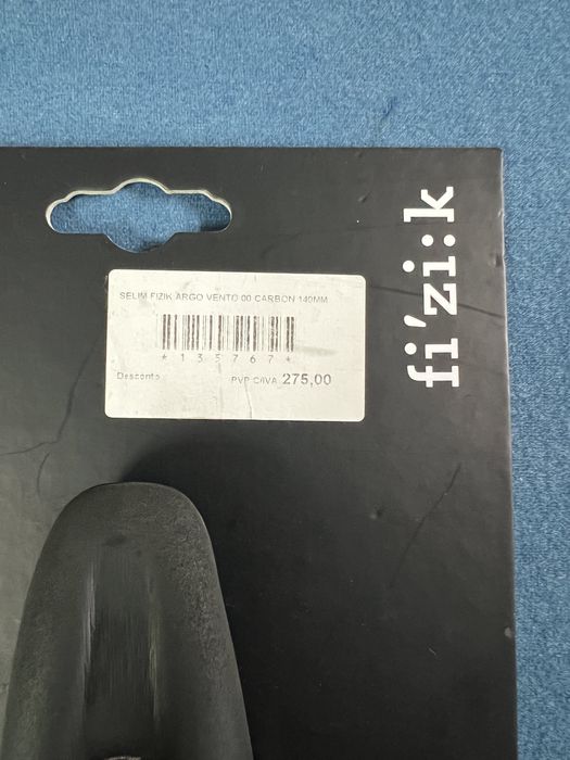 Banco selim fizik Argo carbono