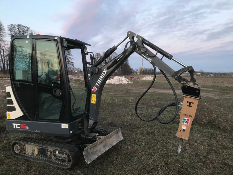 Usługi wiertnicą glebową, świder, wiercenie w trudnym terenie