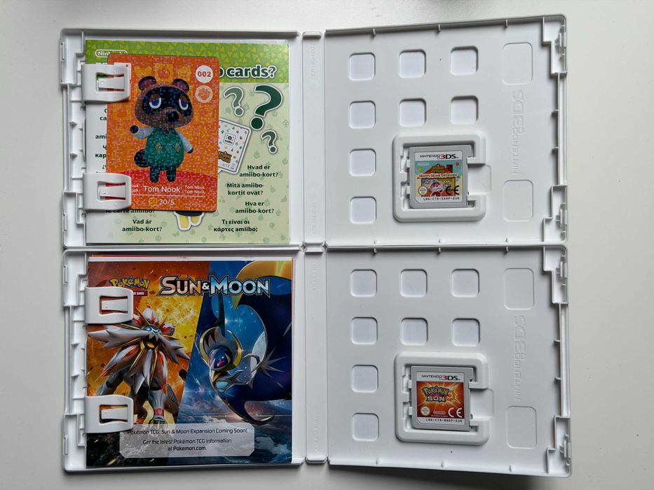 Nintendo 2DS + 3 gry + akcesoria