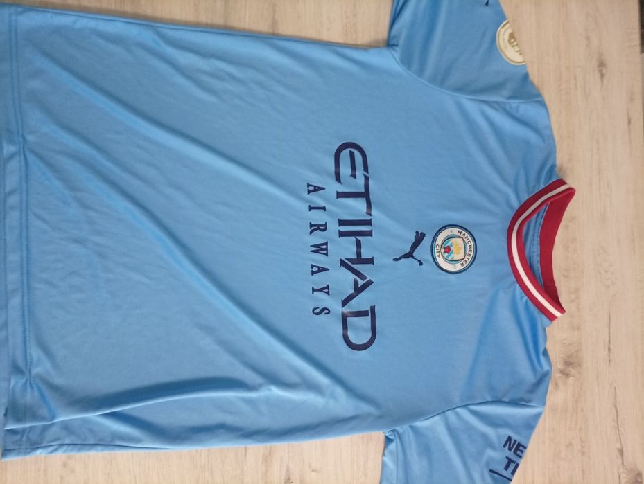 Koszulka piłkarska manchester city 2021/2022
