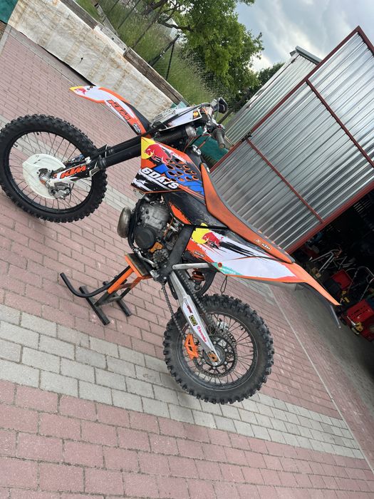 KTM exc 200 2008