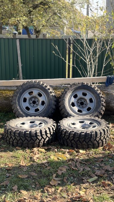 Резина 245/70 R16 6х139.7