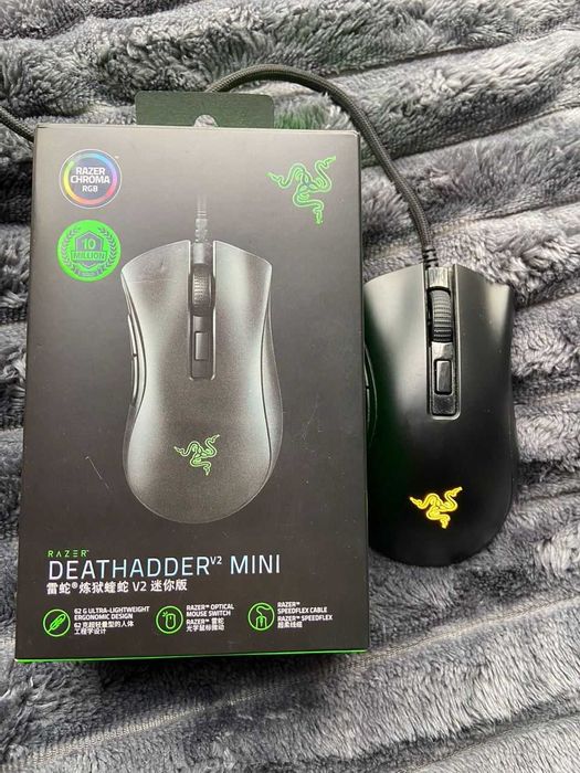 Игровая Мышь! Продам игровую мышь Razer. Мышка для нотубука.