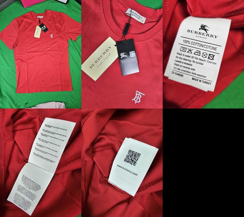 Koszulka Premium męska hugo boss burberry shirt nowość Hit