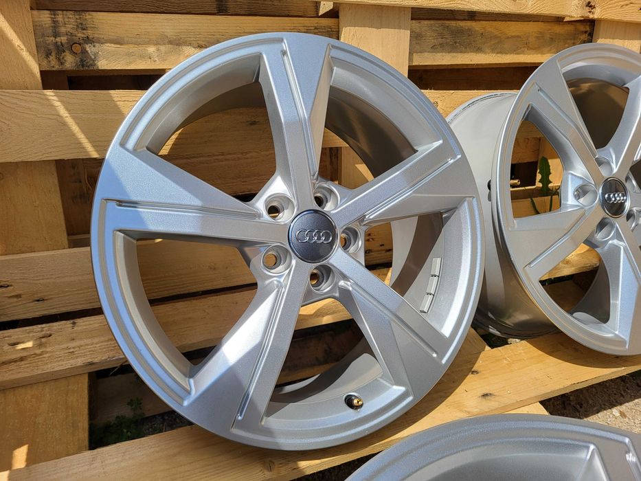 [982] Felgi aluminiowe 17 cali AUDI ORYGINALNE 5x100 A1 et46 7,5Jx17H2