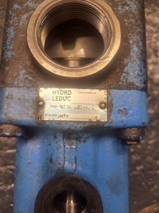 Pompa hydrauliczna