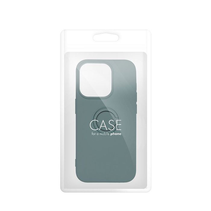 Futerał Silicone Ring Do Iphone 17 Pro Zielony