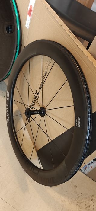 Koło DT Swiss ARC 1400 Dicut Carbon 60mm