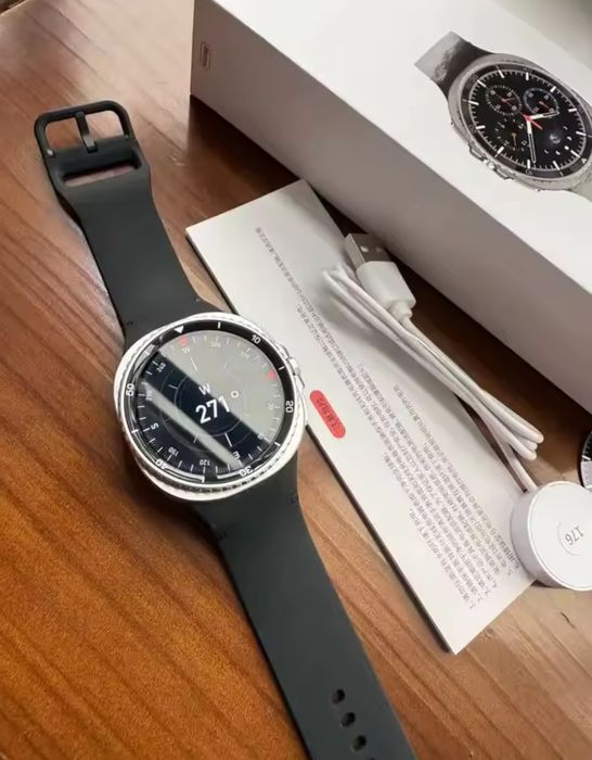 Смарт часы Galaxy 8 sapphire. NFC, GPS, 32G 1G, компас.