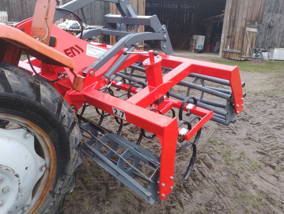 Sprzedam agregat uprawowo siewny 2.7m