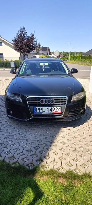 Audi A4 Avant Audi A4 B8 1.8TFSi uszkodzone