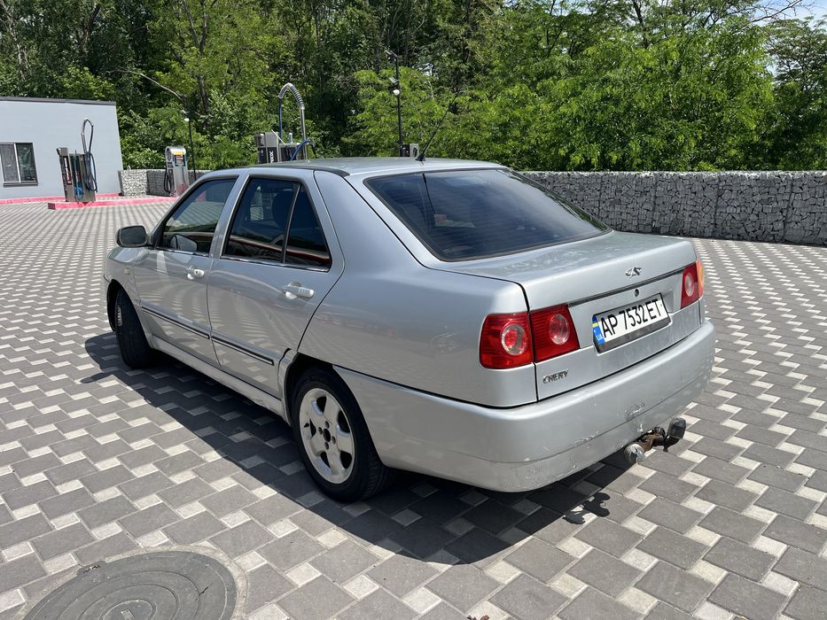 Chery Amulet 1.5 2011 год Газ/Бензин