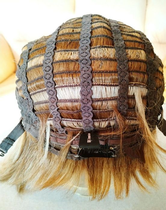 Парик из натуральных волос