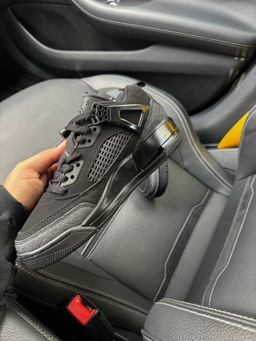 Мужские кроссовки Nike Air Jordan 3 Retro Black Cat. Размеры 40-45