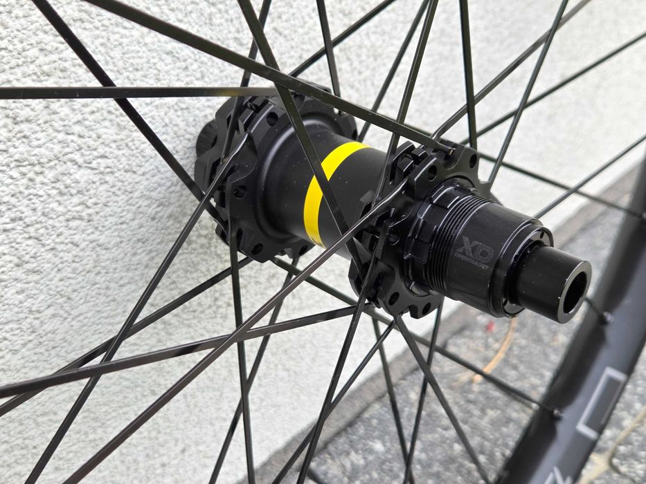 Nowe koła MAVIC E-DEEMAX mullet 29"/27,5" ebike