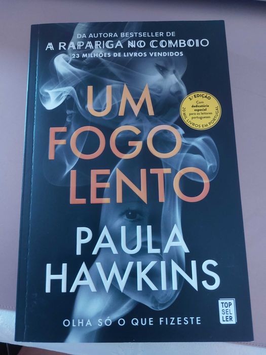 Livro Um Fogo Lento de Paula Hawkins