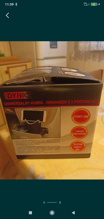 Organizer, kubek - prezent dla kierowcy