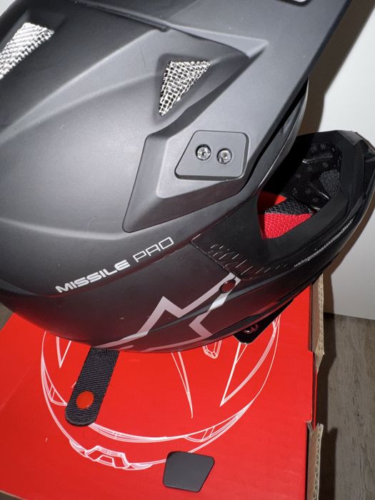 Alpinestars missile Tech Solid Helmet ECE шолом