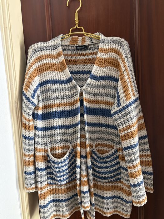 Casaco malha leve primavera Natura