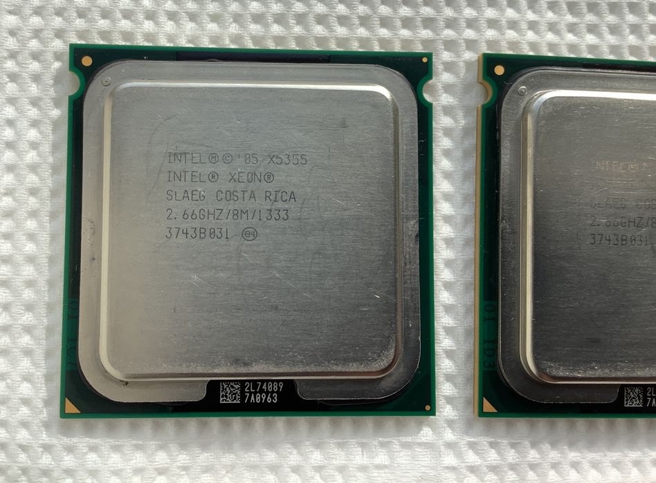 Процесор Intel Xeon X5355 2.66 SLAEG socket LGA 771