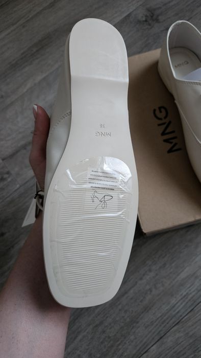 Туфлі зі шнурками Mango