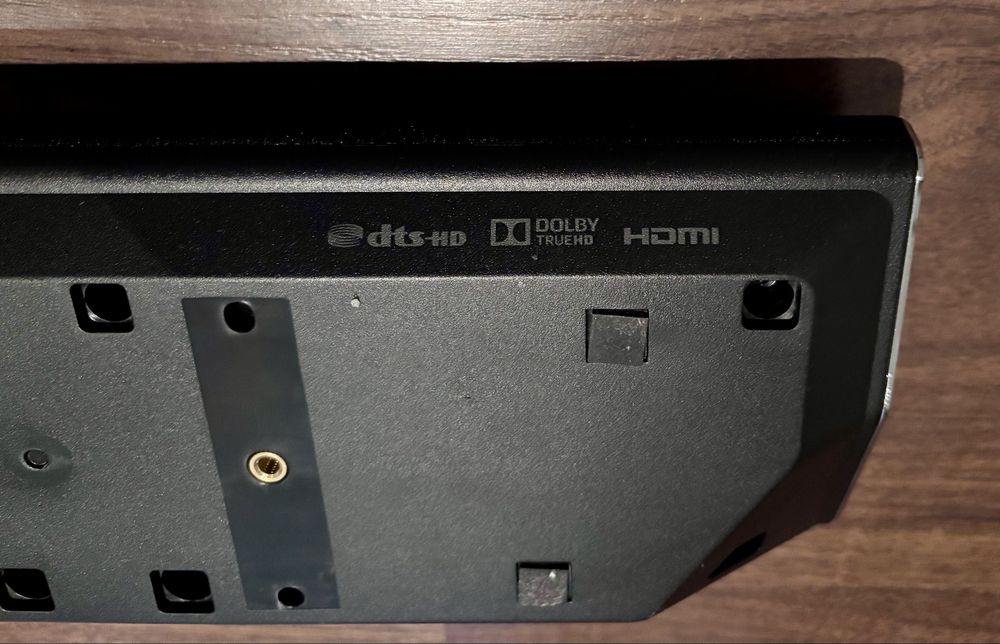 Soundbar e subwoofer Sony SA-CT370