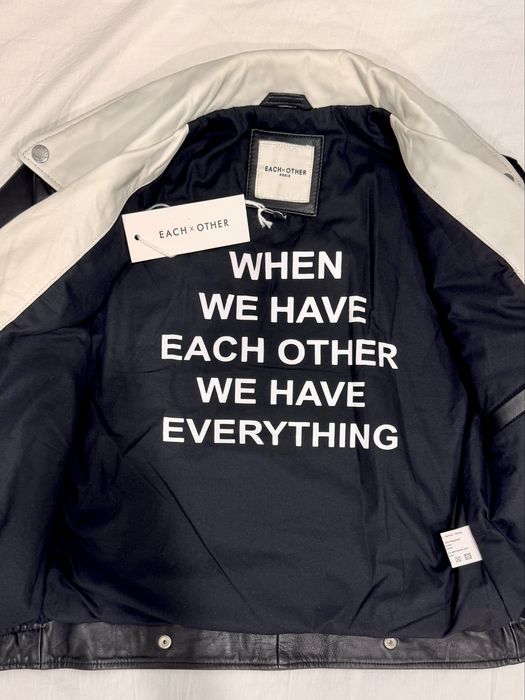 Шкірянка, косуха, бейкерусбка куртка EACH OTHER