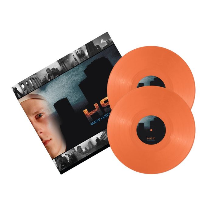 HST  " Masy ludu. Na językach 2lp  Autograf