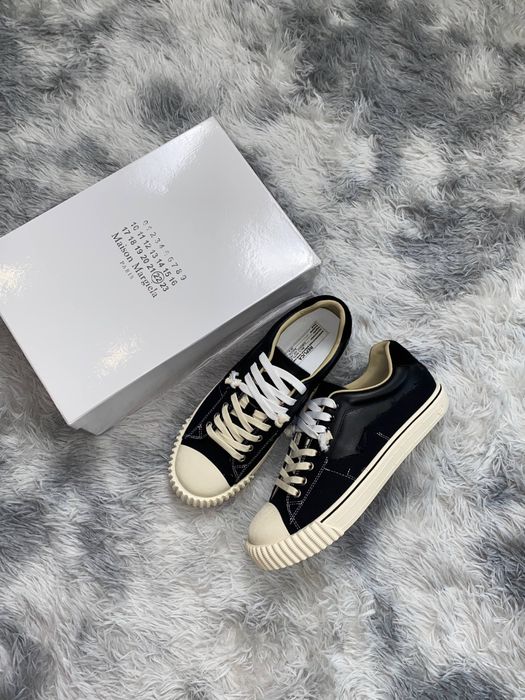 Maison Margiela Evolution Кеди Мейсон Марджела Еколюшн Кросівки Чорні
