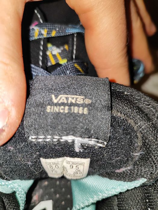 Buty damskie, trampki, Vans