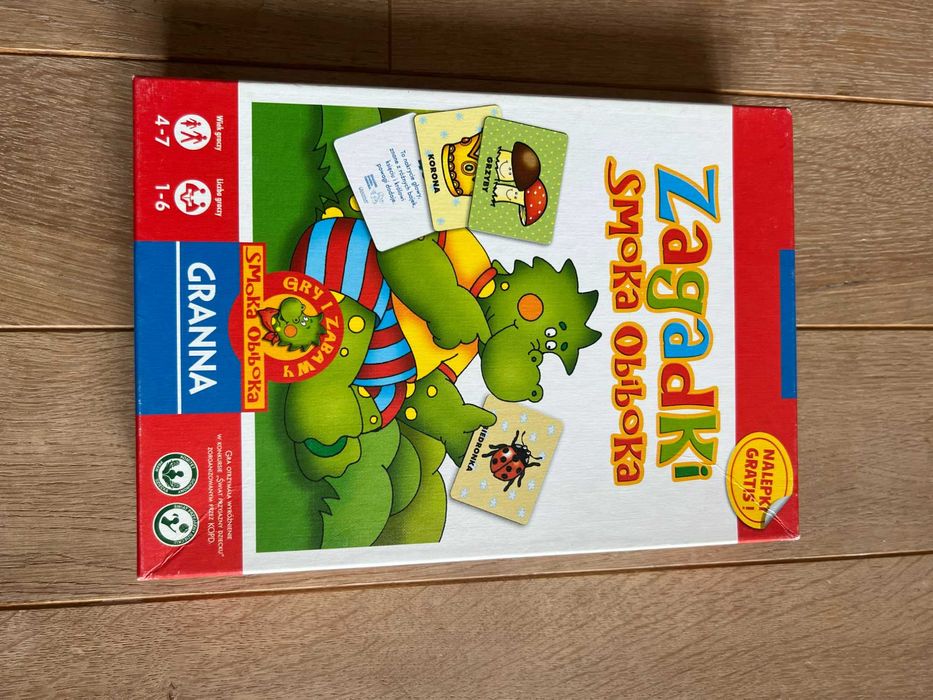Gra Zagadki Smoka Obiboka GRANNA