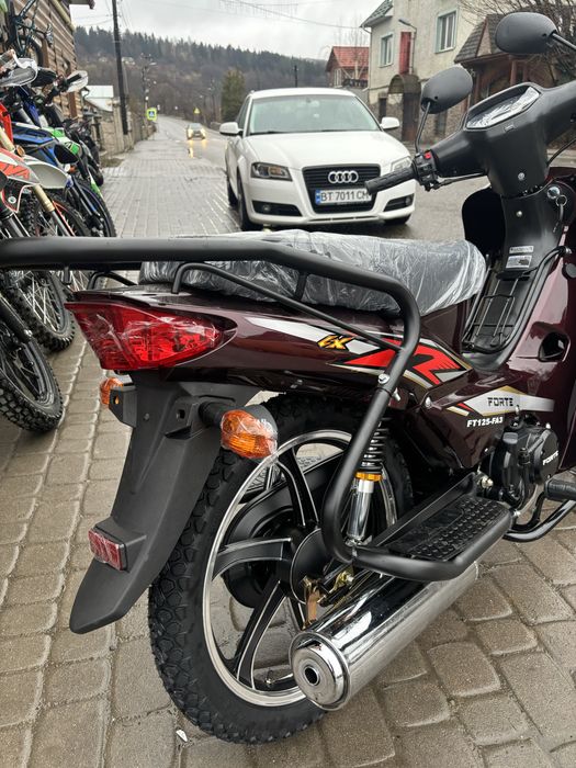 Мотоцикл FT125-FA3