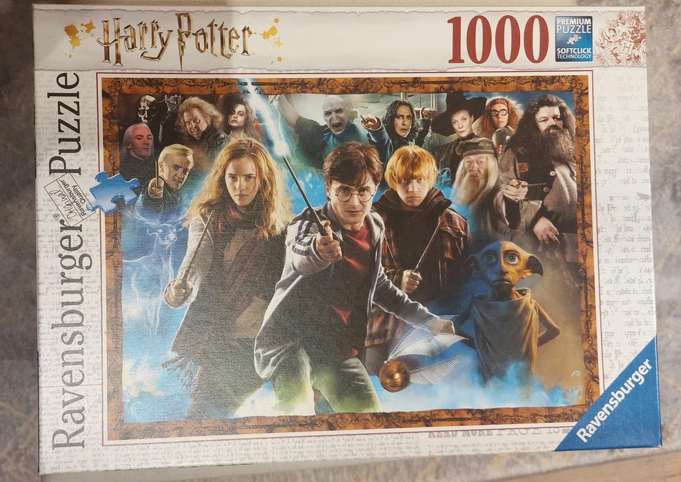 Puzzle Ravensburger 1000 Harry Potter