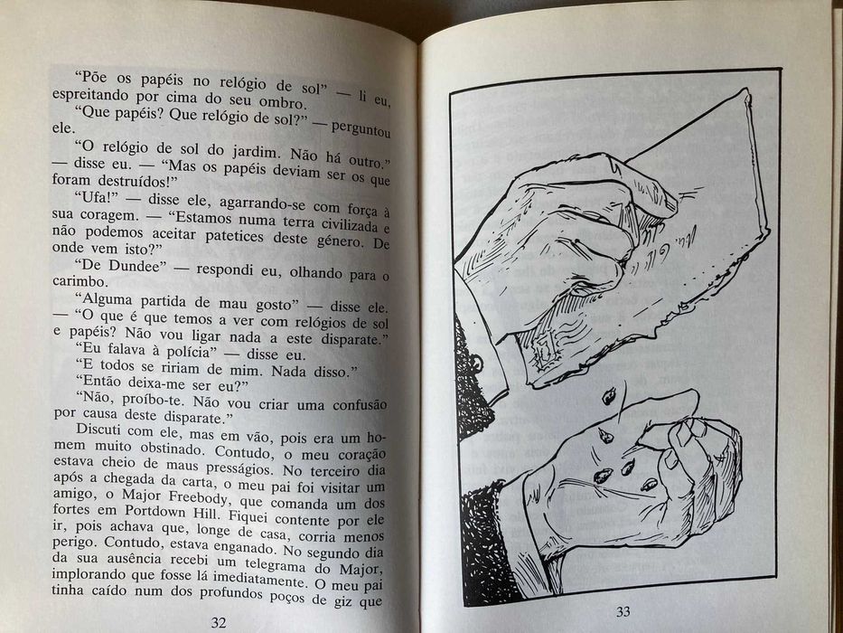 Sherlock Holmes: Aventura das Cinco Sementes de Laranja