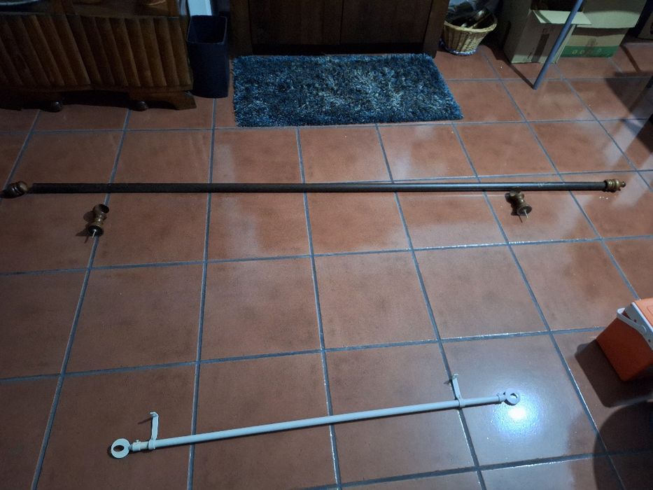 Varões  para cortinados