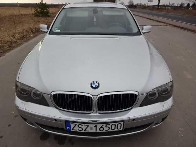 Bmw 730LD Long MAXX OPCJA masaże wentyle noktowizor rolety bezwypadkow