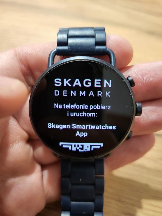Smartw watch  Skagen Denmark DW1S1