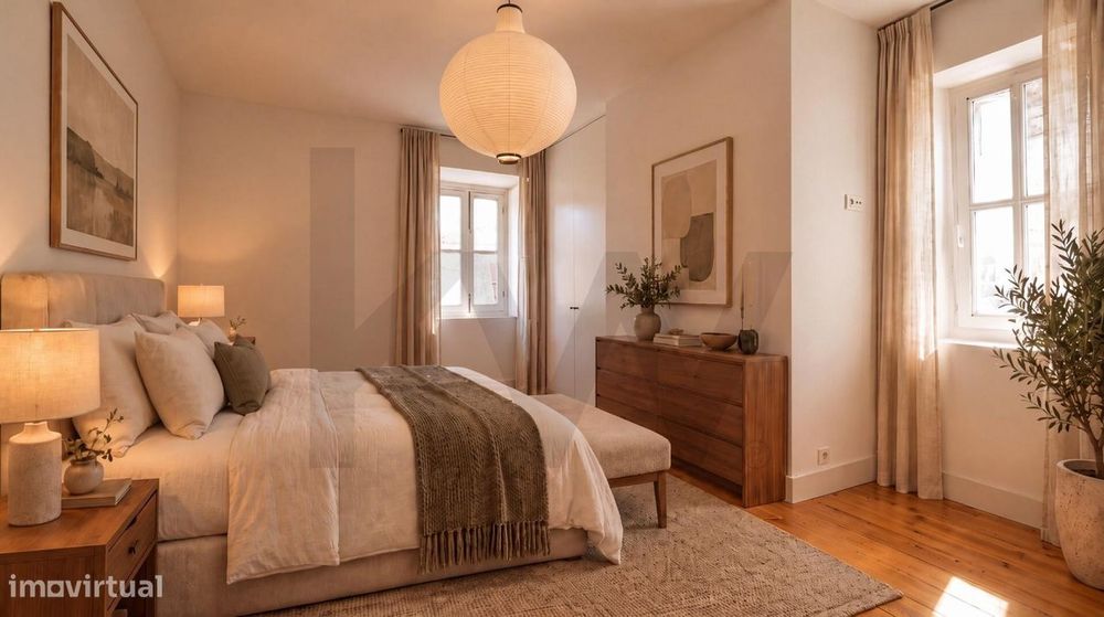 Apartamento T2 com 103m2 ABP | Príncipe Real | Largo do Rato