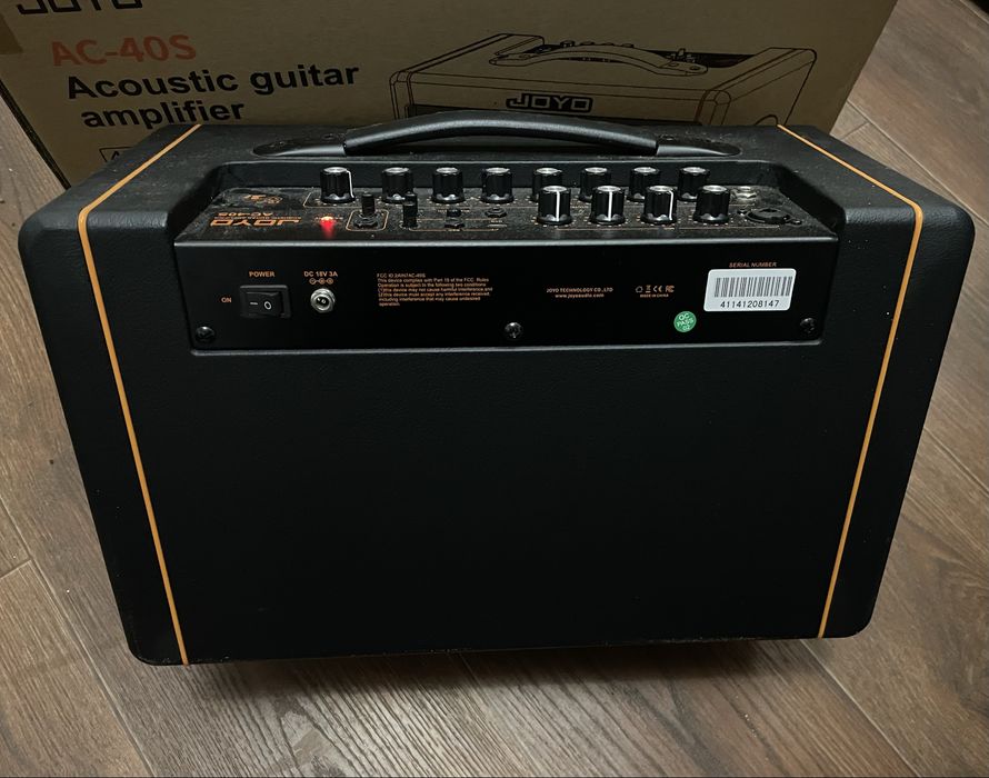 Комбопідсилювач joyo ac40 s