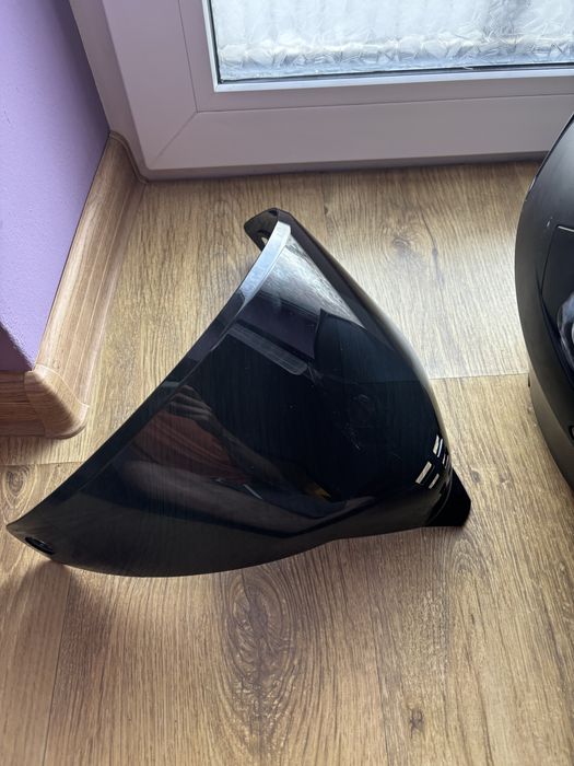 Kask motocyklowy HORN z interkomem EJEAS V6 Pro + 2 szyby - Rozmiar M
