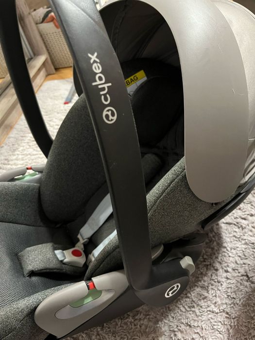 Fotelik Cybex T + baza