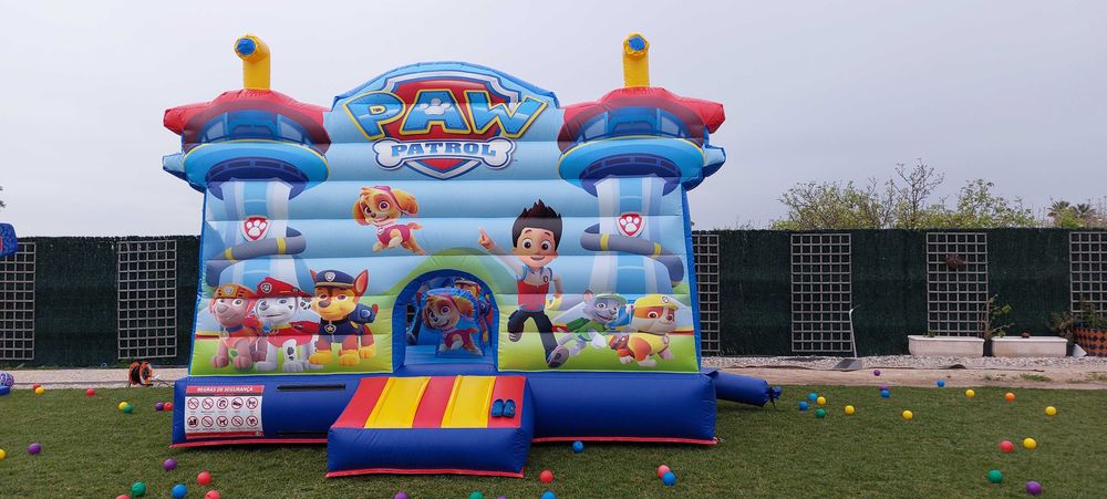 INSUFLÁVEL PARA ALUGUER! desde 60€ + Transporte - LOBITOS.PT