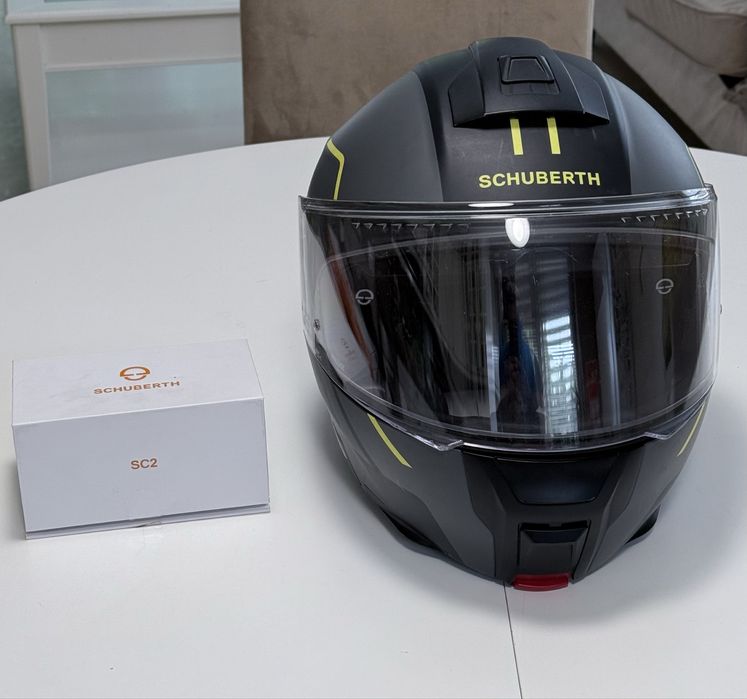 Kask motocyklowy Schuberth C5 z interkomem SC2 rozmiar L 59
