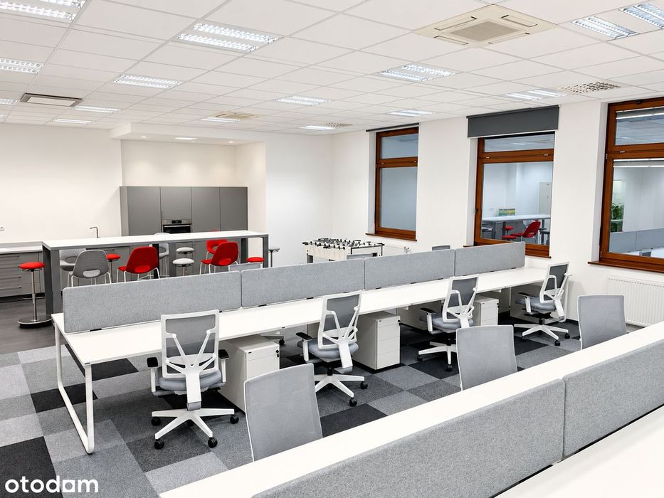 Przestronne biuro w centrum Wrocławia, 232,09 m2.
