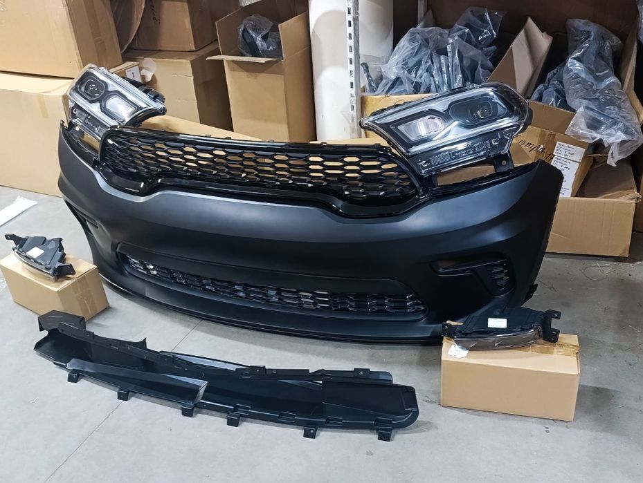 Фары Dodge Durango2022 дюранго Фара Led Black дуранго